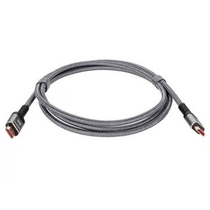 iOpen ACG859A-2.0 Кабель интерфейсный HDMI-HDMI 19M/M,ver. 2.1 8KX60Hz (Econom) оплетка 2m