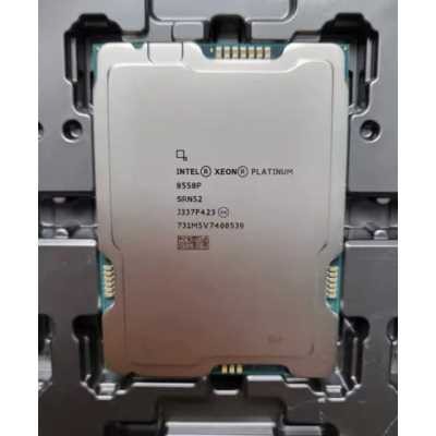 Процессор/ CPU LGA4677 Intel Xeon Platinum 8558p (Emerald Rapids, 48C/96T, 2.7/4GHz, 260MB, 350W) OEM, PK8072205511500