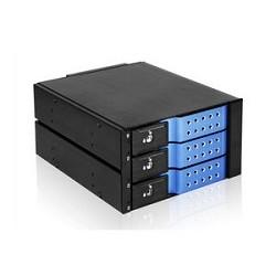 Procase T3-203-SATA3-BL {Hot-swap корзина }