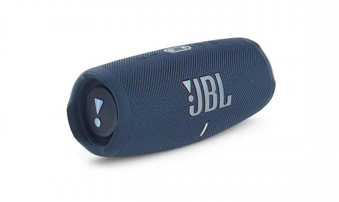 JBL Портативная акустика Charge 5, Bluetooth, 40 Вт, IP67, синий., JBLCHARGE5BLU