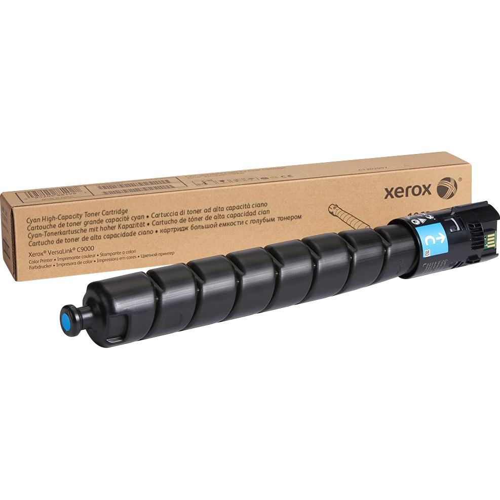Голубой тонер-картридж повыш. емк./ GENUINE XEROX CYAN H, 106R04082