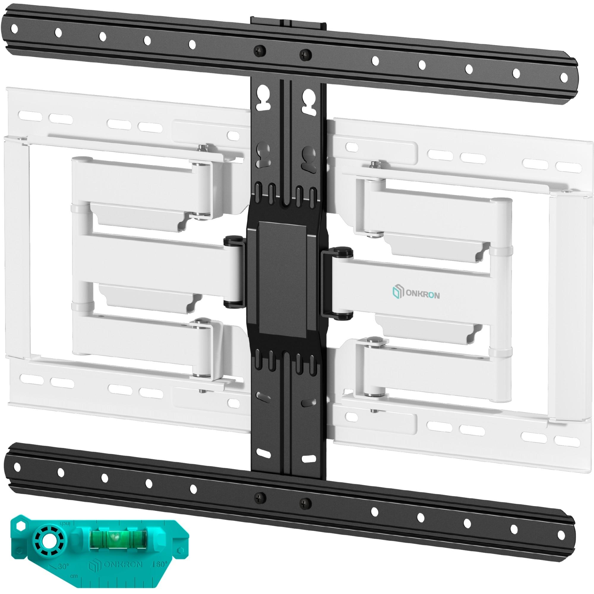 ONKRON SM6-BW чёрно-белый {Для экранов с диагональю 32"-90" наклонно-поворотный, макс.  нагрузка: 50 кг}, 4262392443025