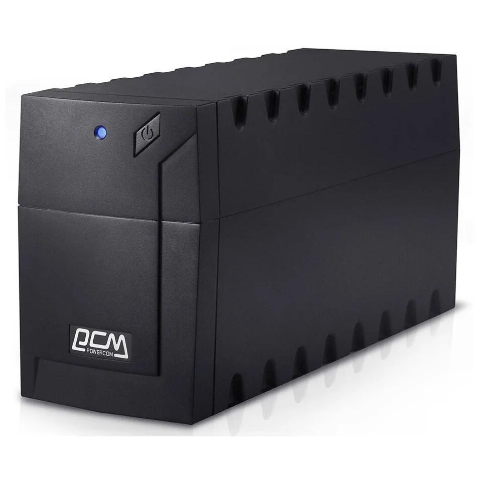 PowerCom Raptor RPT-800A ИБП {800 ВА/ 480 Вт, AVR, 3 xC13 с резервным питанием} (792804)