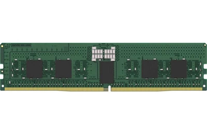 Оперативная память Kingston Server Premier 16GB 5600MT/s DDR5 ECC Reg CL46 DIMM 1Rx8 Hynix A, KSM56R46BS8-16HA