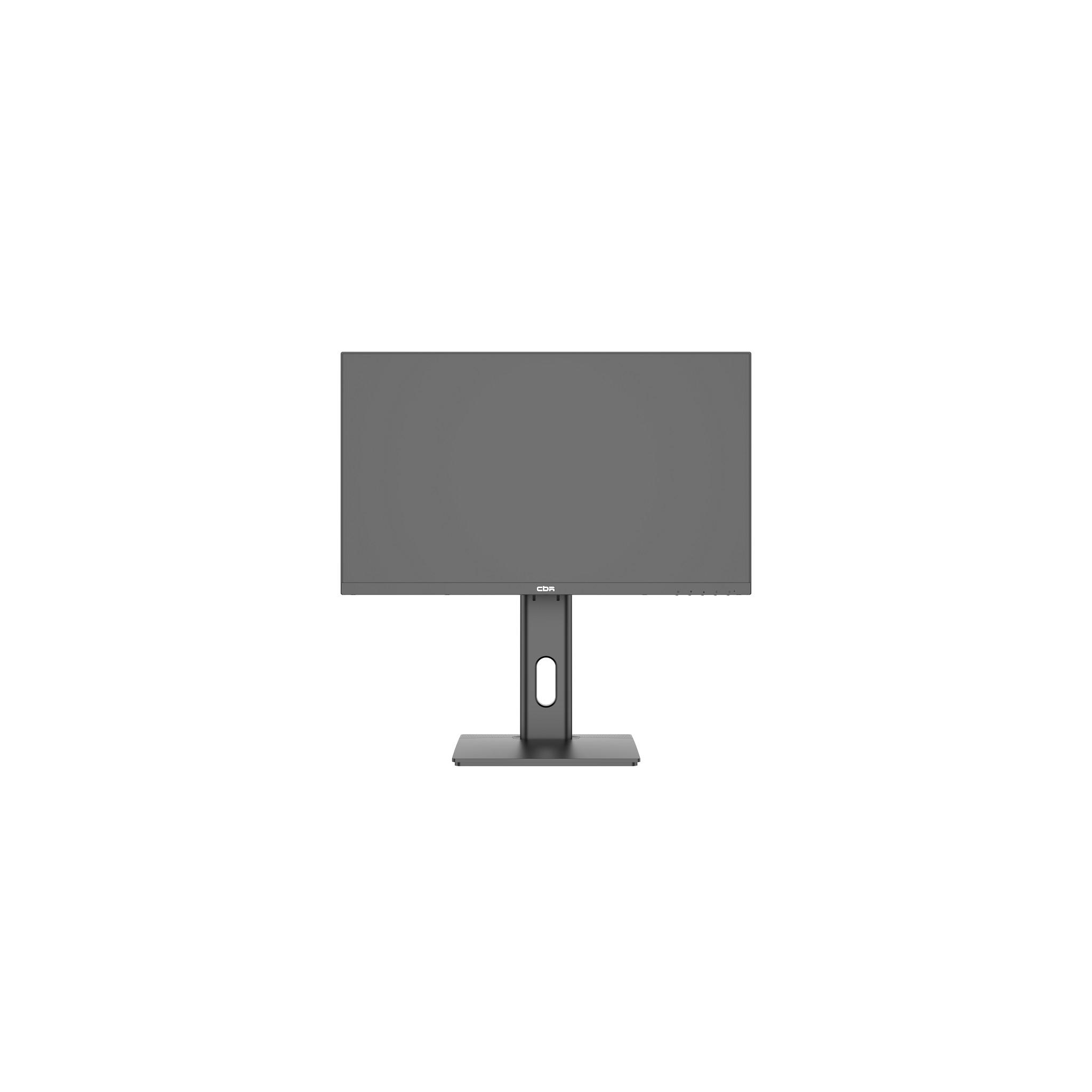 CBR LCD Монитор 23.8" MB-2403, IPS, FHD 1920x1080, 144Гц, 1мс, 300Кд/м2, Динамики 2*3W, HAS, Pivot, 1*DP/1*HDMI/1*VGA, внутренний БП, черный, кабель HDMI [LCD-MB2403-OPC]