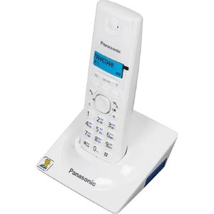 Panasonic KX-TG1711RUW (белый) {АОН, Caller ID,12 мелодий звонка,подсветка дисплея,поиск трубки}