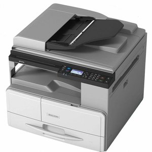 Ricoh MP 2014AD (912356) 417378N {МФУ, A3, 256Мб, 20стр/мин, дуплекс, GDI, ARDF50,  в комплекте тонер (4000стр), девелопер, инструкция, запуск инженером АСЦ 