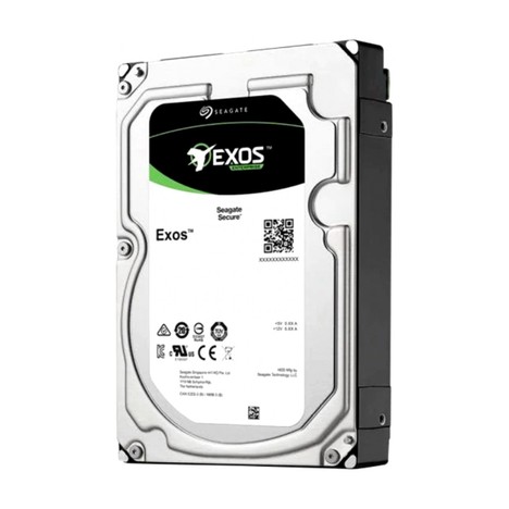 Жесткий диск HDD SAS Seagate 4Tb, ST4000NM025B, Exos 7E10, 7200 rpm, 256Mb buffer 512e/4KN, 1 year