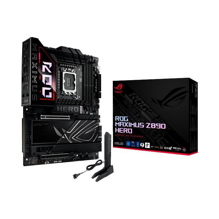 Материнская плата/ ROG MAXIMUS Z890 HERO, 90MB1ID0-M0EAY0