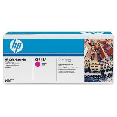 Картридж Cartridge HP 307A для CLJ CP5225, пурпурный (7 300 стр.), CE743A