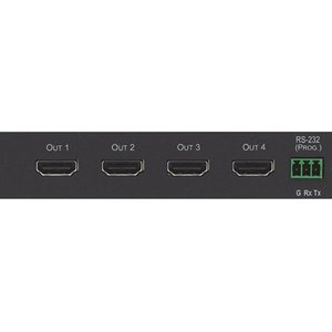Усилитель-распределитель 1:4 HDMI UHD; поддержка 4K60 4:4:4, HDMI 2.0 [10-80408090], VM-4H2