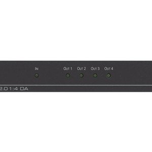 Усилитель-распределитель 1:4 HDMI UHD; поддержка 4K60 4:4:4, HDMI 2.0 [10-80408090], VM-4H2