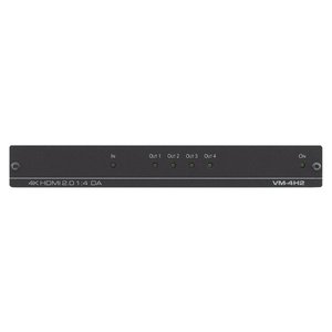 Усилитель-распределитель 1:4 HDMI UHD; поддержка 4K60 4:4:4, HDMI 2.0 [10-80408090], VM-4H2