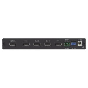 Усилитель-распределитель 1:4 HDMI UHD; поддержка 4K60 4:4:4, HDMI 2.0 [10-80408090], VM-4H2