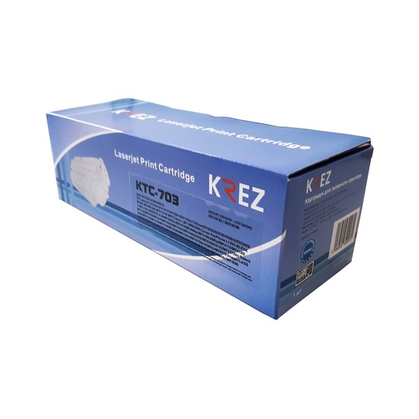 Совместимый тонер-картридж 703 без чипа для Canon LBP2900, LBP2900B, LBP3000 7616A005 2K KREZ, KTC-703