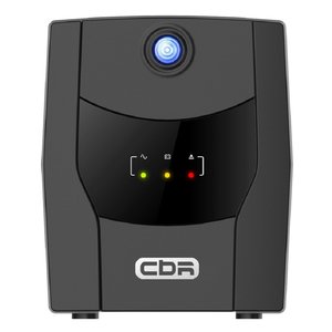 ИБП CBR QUANTUM QTM-1500 [Line Interactive 1500 VA / 900 W, 4 x EURO, HID-USB, RJ45] (QTM-1500T-4F-LCUC)