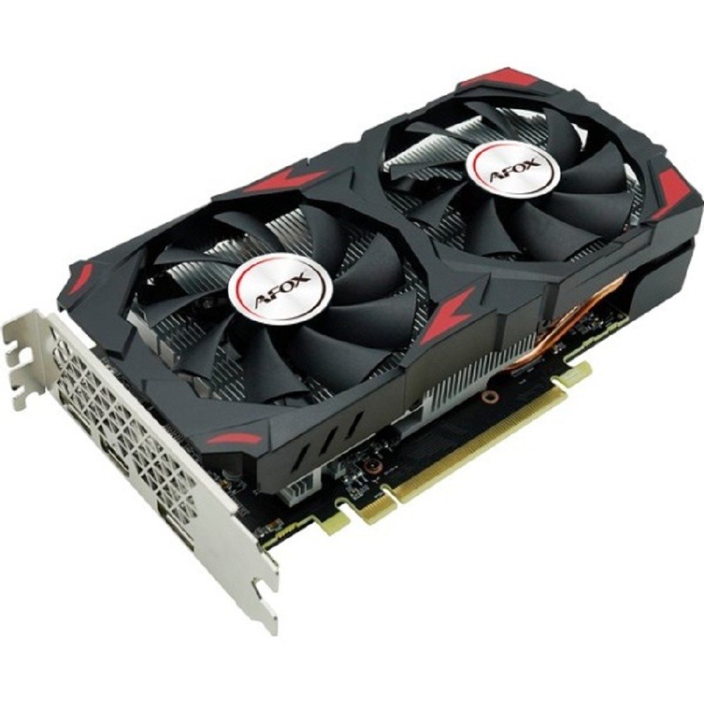 Видеокарта AFOX RX580 8GB GDDR5 256Bit  2xDP/HDMI ATX 2FAN  (AFRX580-8192D5H3-V3) RTL