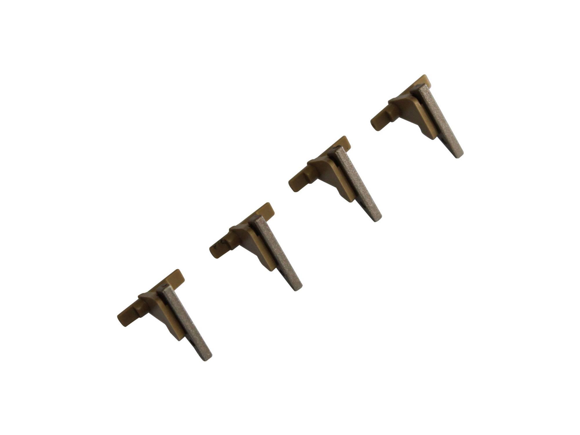 Сепаратор тефлонового вала для BROTHER HL-L2300D, DCP-L2500D/L2520DW/L2540DN, MFC-L2700DN (отгружать кратоно 4шт.) CET, CET6763
