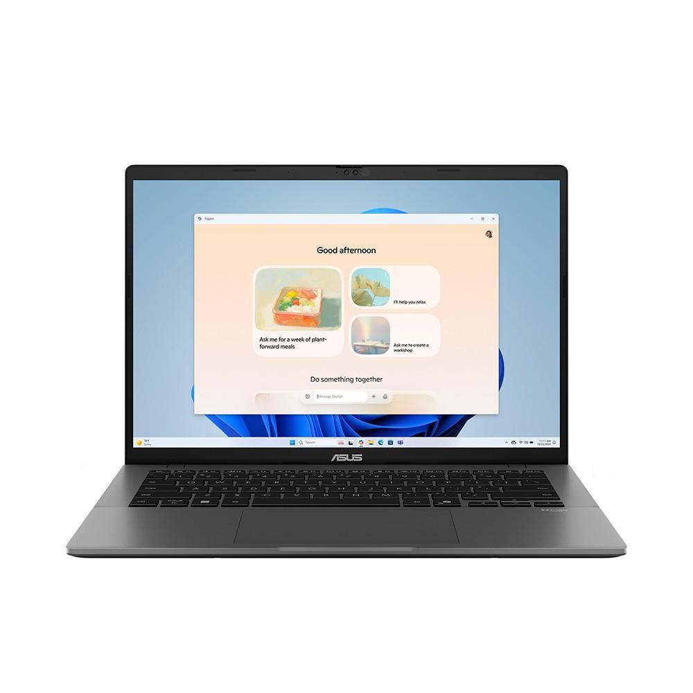 ASUS  VivoBook S3407AA-SF076 [90NB1762-M004K0] Grey 14" {WUXGA OLED Ul5 325/16Gb/SSD512Gb/noOS}