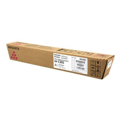 Тонер-картридж тип MPC305E пурпурный для Ricoh Aficio MPC305SP/SPF (4000стр) 841596