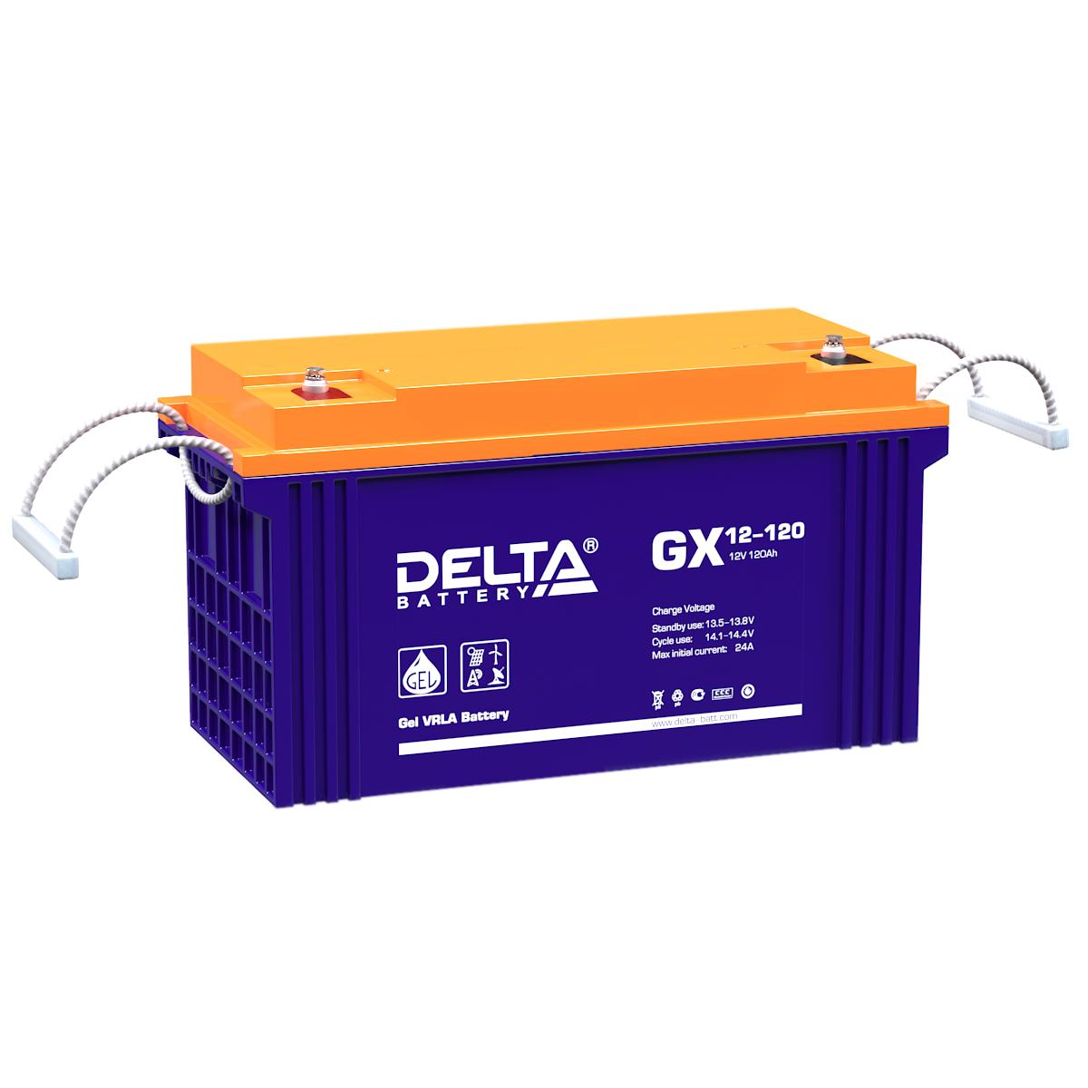 Аккумуляторная батарея DELTA BATTERY GX 12-120, 4614010170004