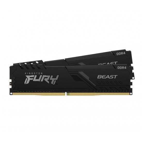 Модуль памяти DIMM 64GB (32GBx2) DDR4-3200 KF432C16BBK2/64 KINGSTON