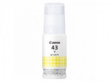 Контейнер с чернилами CANON GI-43 Y желтый, 60 мл, 4689C001