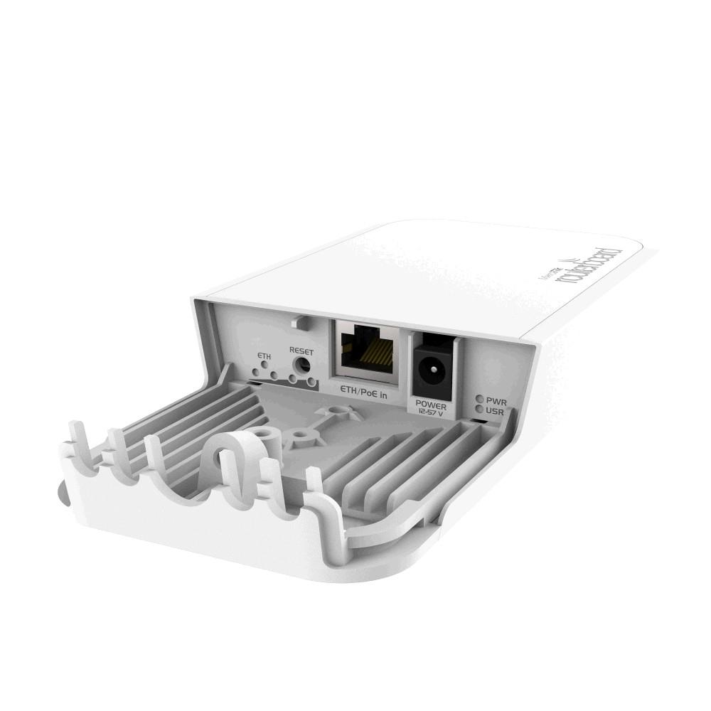 MikroTik RBwAPG-60adkit Wireless Wire Радиомост, Пара сконфигурированных радиоустройств, Беспроводной мост, 1 Гбит, 60Ггц
