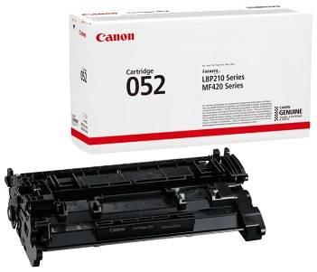 Картридж CANON 052 BK  3 100 стр, 2199C002