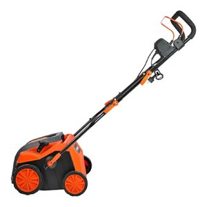 PATRIOT SCE 180 Скарификатор электрический [512309180] { 1800Вт, ширина 400мм, травосборник 55 л, колеса 180/150 }