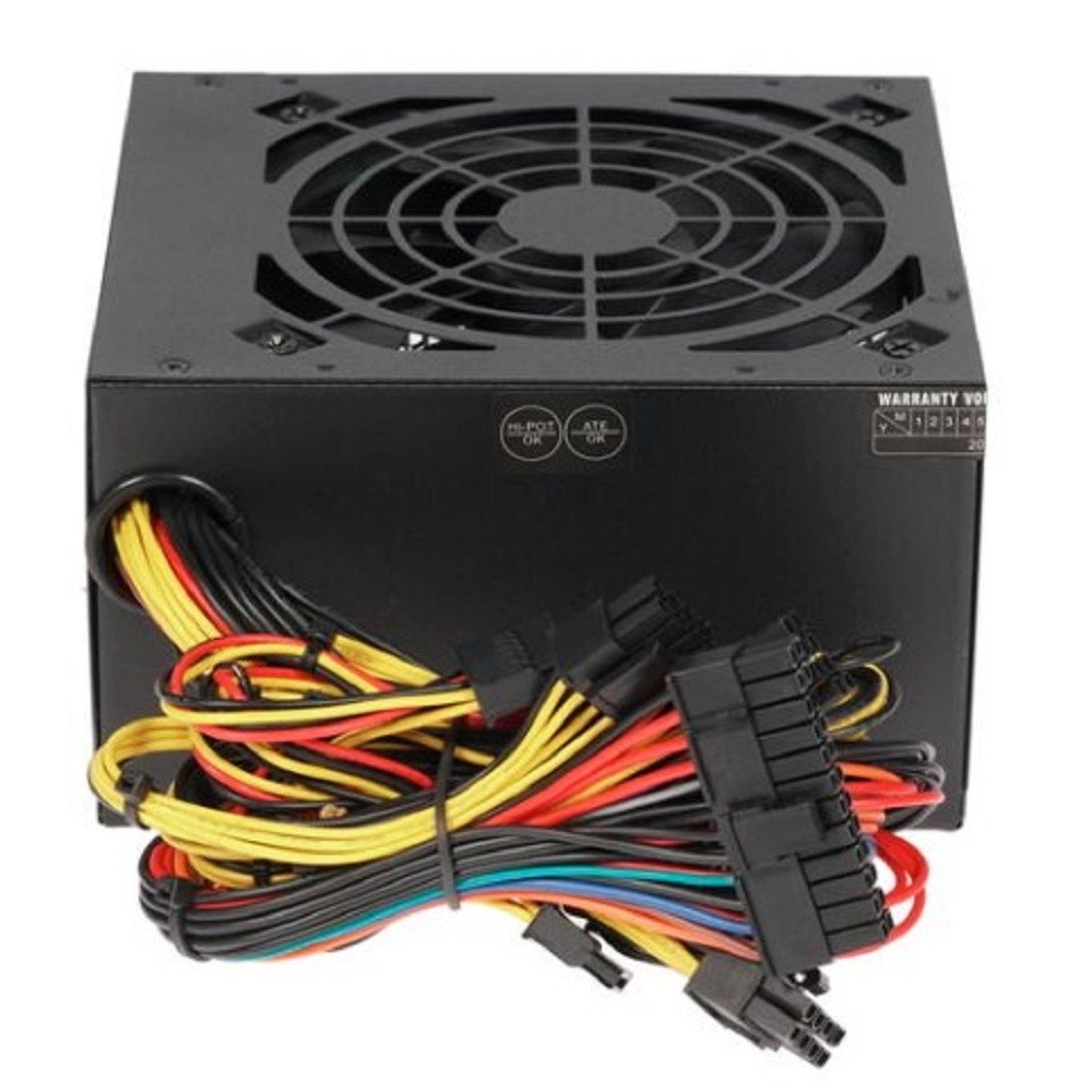 POWERMAN PM-600ATX-F-BL RTL [ 6143094]