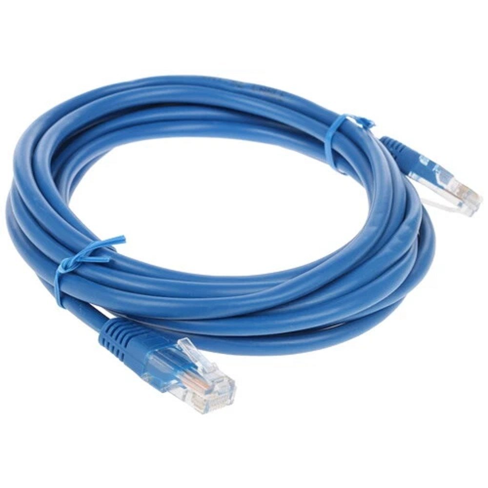 Gembird/Cablexpert Патч-корд UTP 5e, 3м, литой, многожильный, синий (PP12-3M/B)