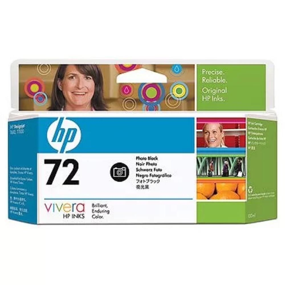 HP C9370A Картридж №72, Photo black {DJ T610/T1100, Photo black (130ml)}