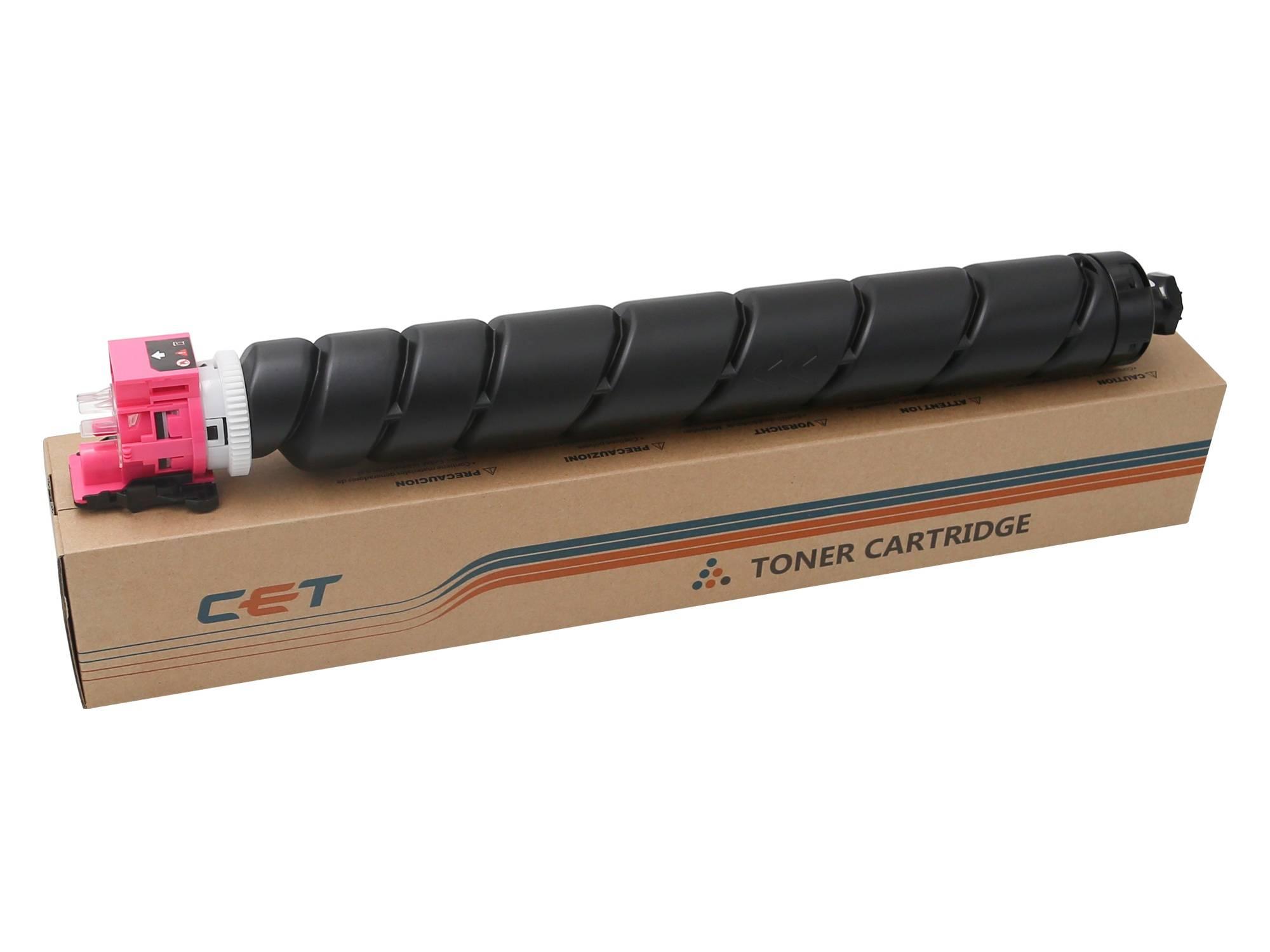 Тонер-картридж для KYOCERA TASKalfa 5052ci/5053ci/6052ci/6053ci Magenta (PK250) 465г, 20000 стр. (TK-8515M/1T02NDBNL1) C, CET141443R