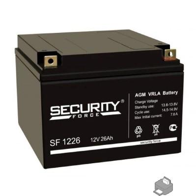 Security Force SF 1226 (12V, 26Ah)