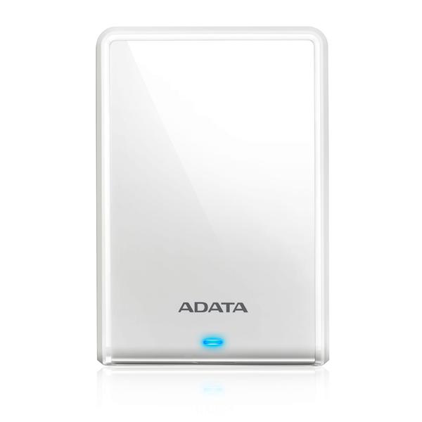 Внешний накопитель External HDD ADATA 2TB USB 3.2 Gen 1 (USB 5Gbps) COLOR BOX white, AHV620S-2TU31-CWH