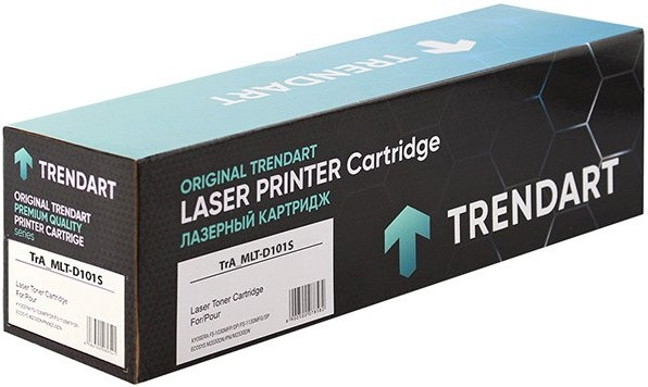 Картридж TrendArt для Samsung ML-2160/65/67/68/SCX-3400/05/07/SCX-3400F/05F 1500 стр. TrA_MLT-D101S