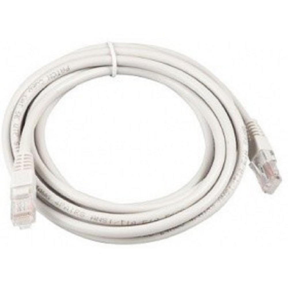 Exegate EX241490RUS Патч-корд UTP-RJ45-RJ45-5e-1,5M-GY, UTP, cat.5e, 1.5м, серый