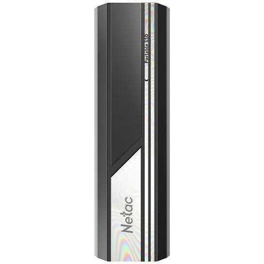 Netac Portable SSD 500GB USB-C NT01ZX10-500G-32BK ZX10 2.5" 