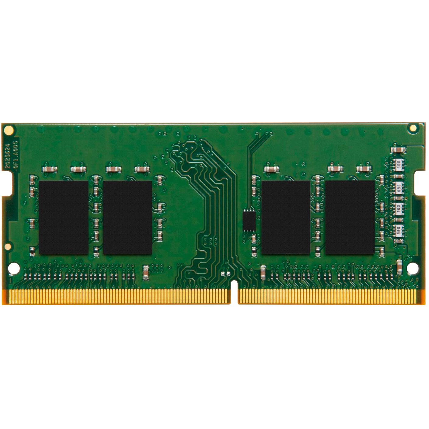Память оперативная Kingston 16GB 3200MT/s DDR4 Non-ECC CL22 SODIMM 1Rx8, KVR32S22S8/16