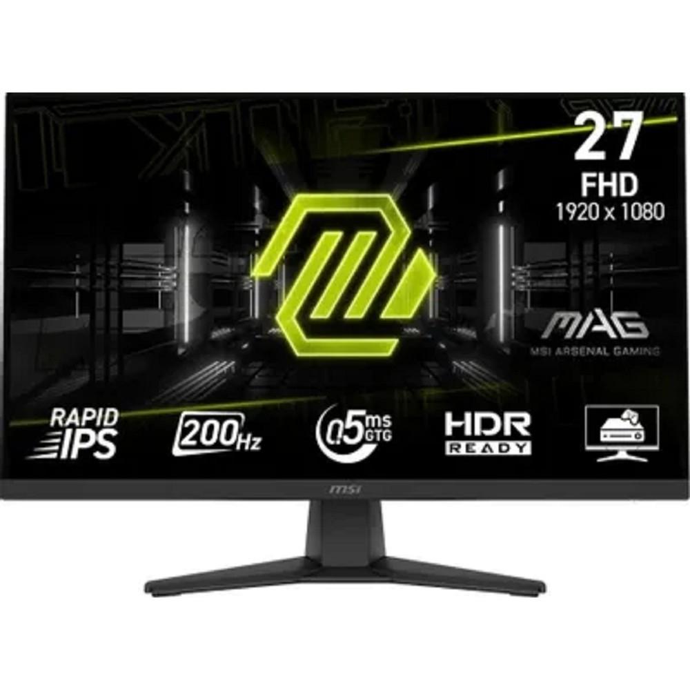 MSI MAG 27" 272F {IPS 1920x1080 200Hz 0.5ms 3000:1 300cd 178/178 HDMI2.0 DisplayPort1.2 Tilt VESA}, 9S6-3CE51T-007