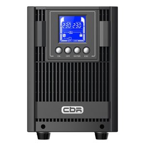 ИБП CBR ESSENCE ESN-1500 [Online 1500 VA / 1500 W, Tower, 4 x EURO, LCD, HID-USB, RS232, EPO, SNMP slot] (ESN-1.5KT-4F-LCHERSC)
