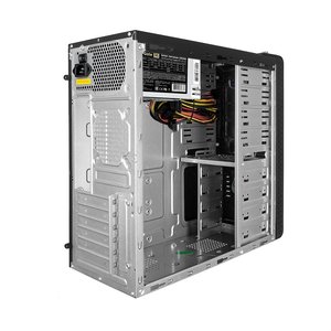 Exegate EX269439RUS Корпус Miditower ExeGate UN-604 (ATX, без БП, 2*USB+2*USB3.0, аудио, черный)