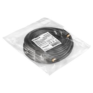 Exegate EX294695RUS Кабель HDMI ExeGate EX-CC-HDMI-20.0F (19M/19M, 20м, v1.4b, ферритовые кольца, позолоченные контакты)