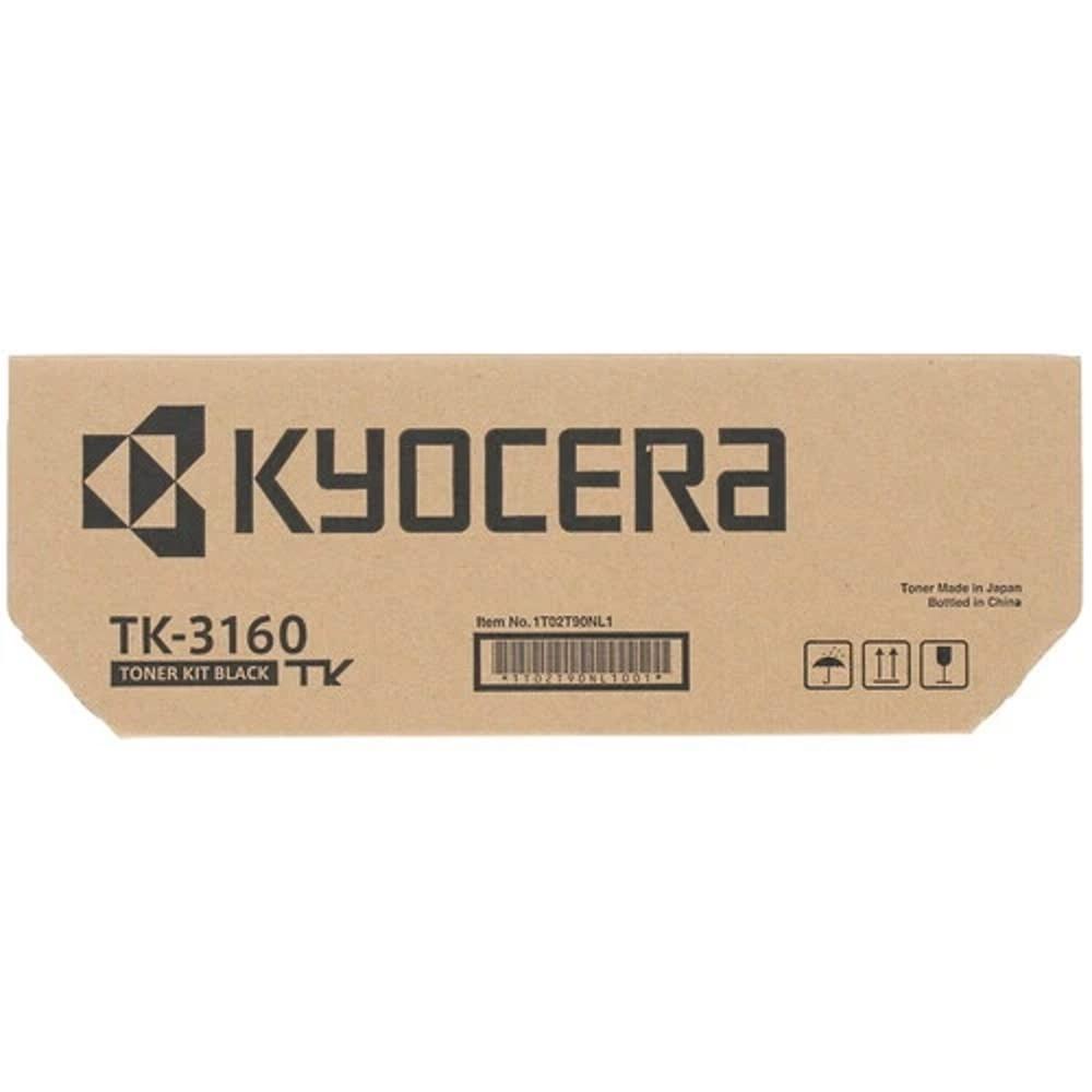 Kyocera-Mita TK-3160 Тонер-картридж {P3045dn/P3050dn/P3055dn/P3060dn (12 500 стр.)}, 1T02T90NL1