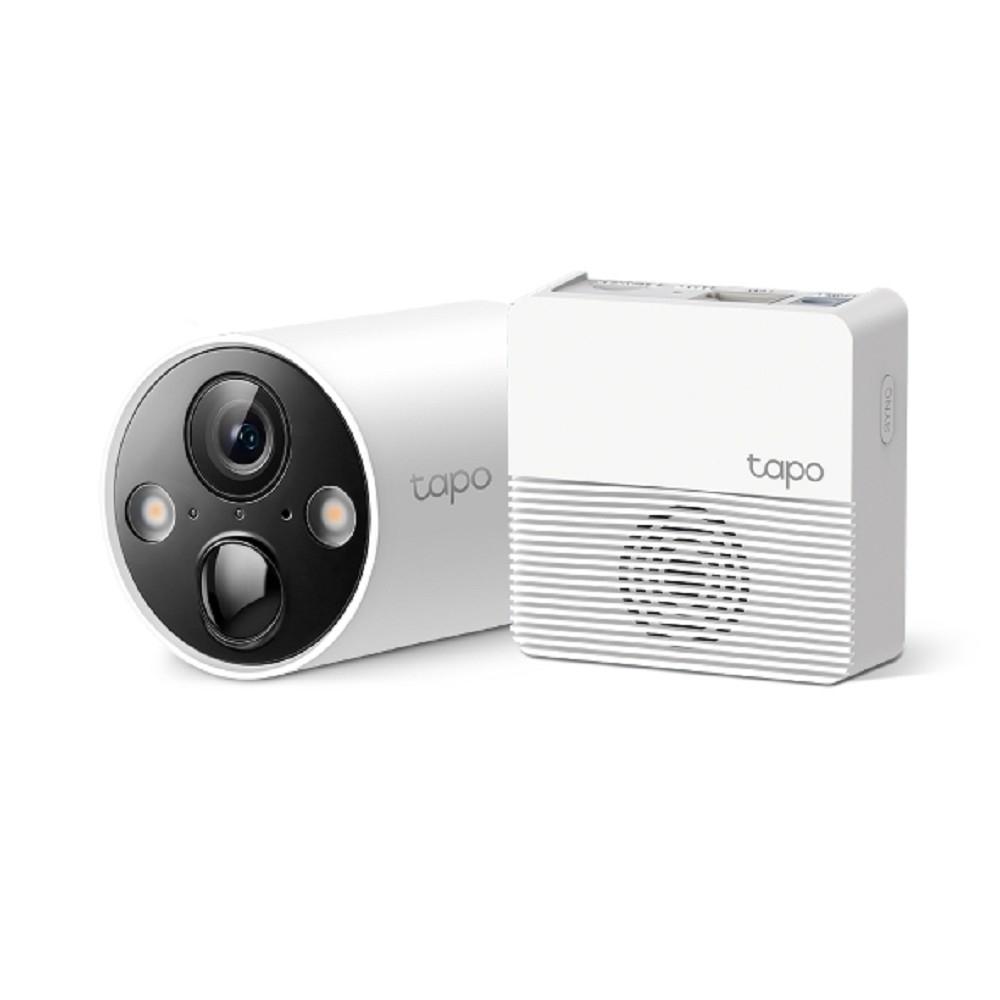 TP-Link Tapo C420S1 Умная система видеонаблюдения с 1 камерой с аккумулятором и поддержкой ИИ