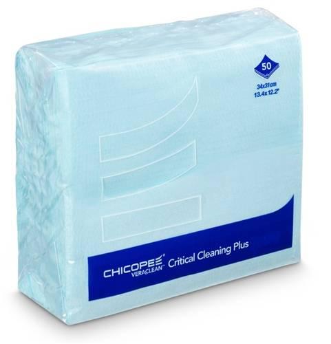 Салфетки для очистки оптики и зеркал Veraclean Critical Cleaning Wiper голубые (Katun/Chicopee) пак/50шт, 48860