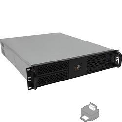 Exegate EX234955RUS Серверный корпус Exegate Pro 2U2088 <RM 19",  высота 2U, 600W, USB>