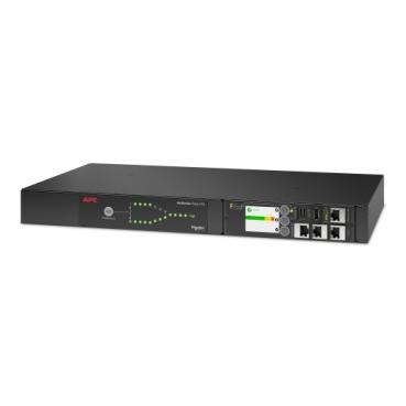 Автоматический переключатель APC Netshelter Rack Automatic Transfer Switch, 1U, 10A, 230V, C14 IN, 12 C13 OUT, 50/60Hz (rep. AP4421, AP7721), AP4421A