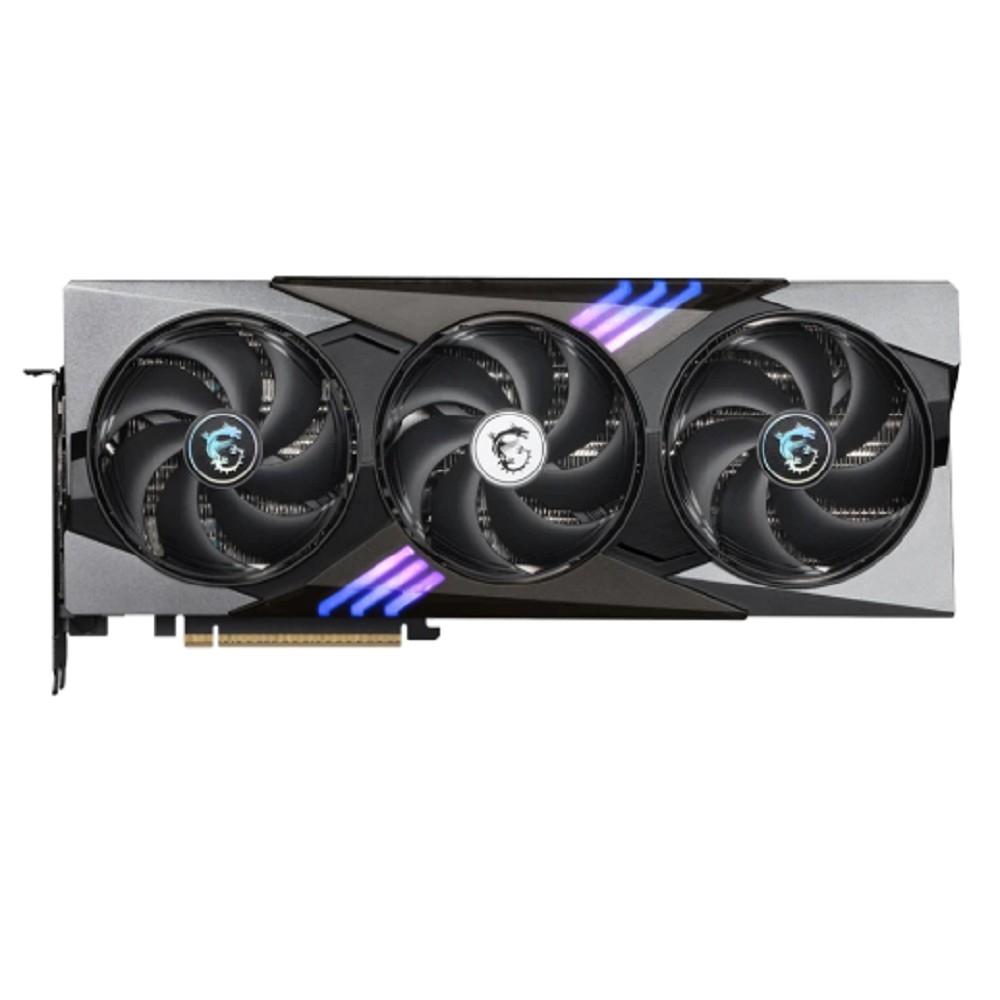 Видеокарта MSI RTX5080 GAMING TRIO OC 16GB GDDR7 256bit 3xDP HDMI 3FAN RTL, RTX 5080 16G GAMING TRIO OC
